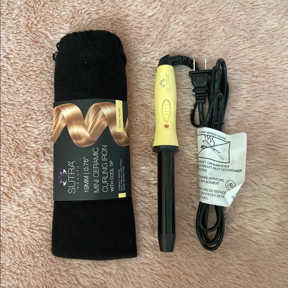 🚨2/$20🚨 Sutra Supreme Mini Curling Iron